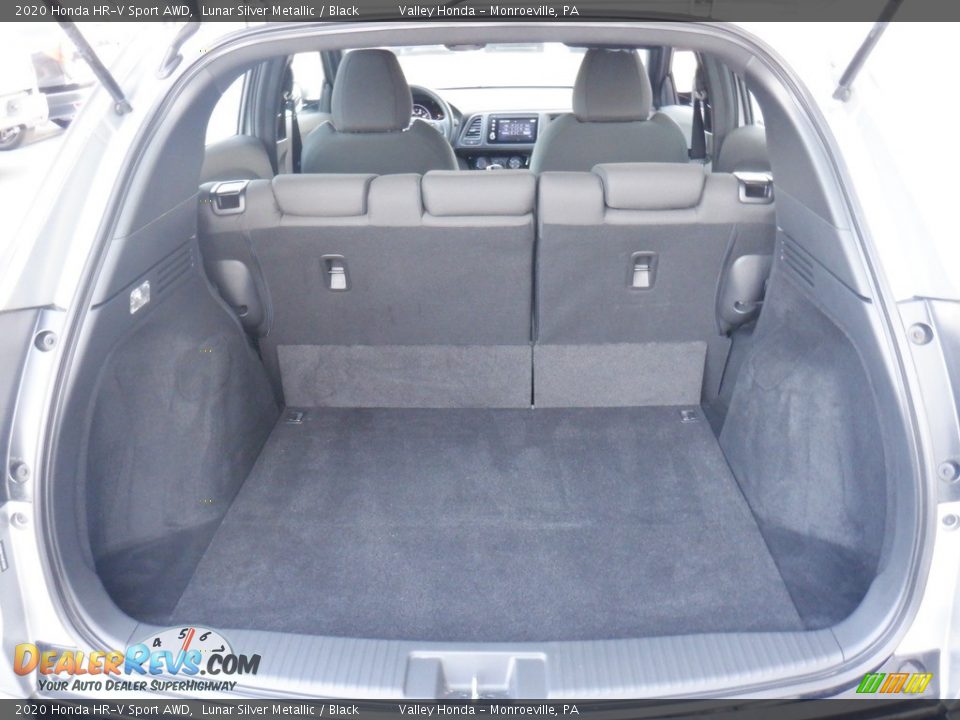 2020 Honda HR-V Sport AWD Lunar Silver Metallic / Black Photo #24