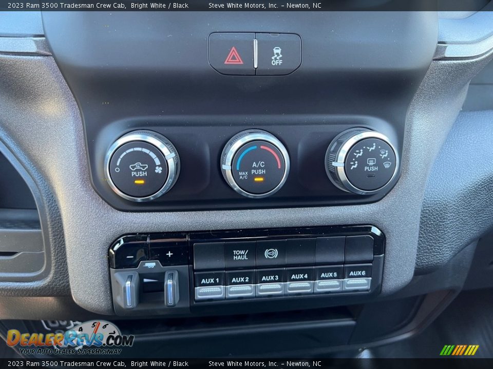 Controls of 2023 Ram 3500 Tradesman Crew Cab Photo #21