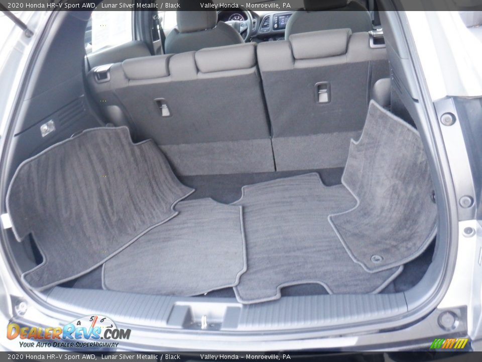 2020 Honda HR-V Sport AWD Lunar Silver Metallic / Black Photo #25
