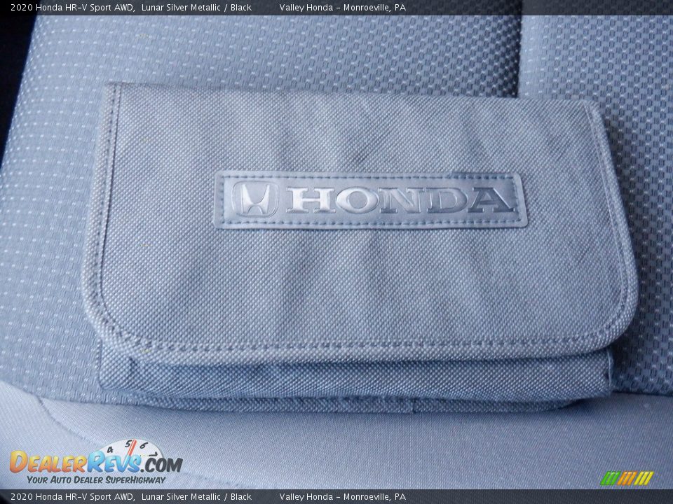 2020 Honda HR-V Sport AWD Lunar Silver Metallic / Black Photo #26