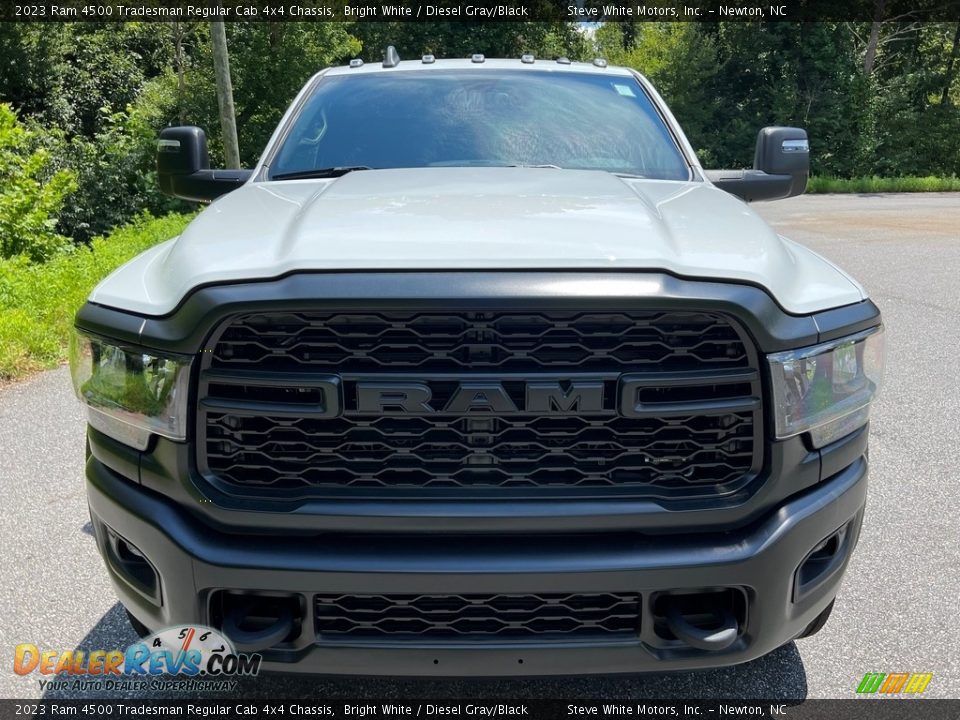 2023 Ram 4500 Tradesman Regular Cab 4x4 Chassis Bright White / Diesel Gray/Black Photo #3