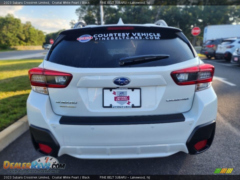 2023 Subaru Crosstrek Limited Crystal White Pearl / Black Photo #4