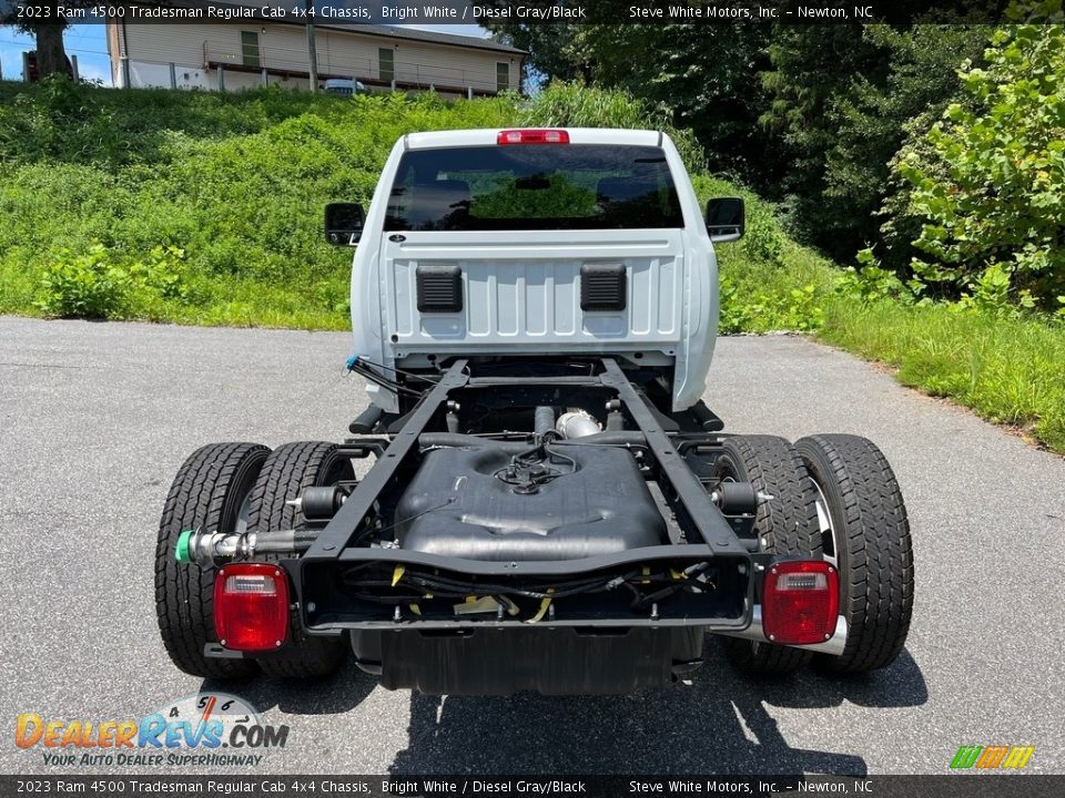 2023 Ram 4500 Tradesman Regular Cab 4x4 Chassis Bright White / Diesel Gray/Black Photo #6