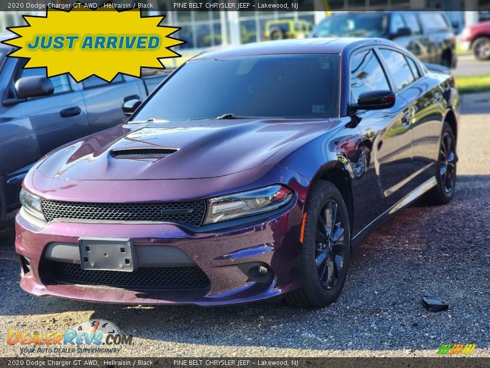 2020 Dodge Charger GT AWD Hellraisin / Black Photo #1
