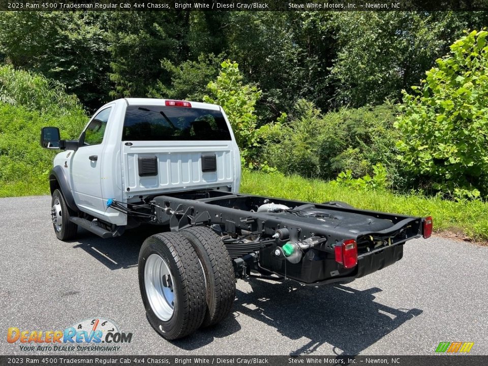 Undercarriage of 2023 Ram 4500 Tradesman Regular Cab 4x4 Chassis Photo #8