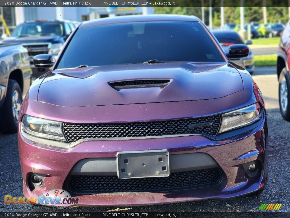 2020 Dodge Charger GT AWD Hellraisin / Black Photo #2