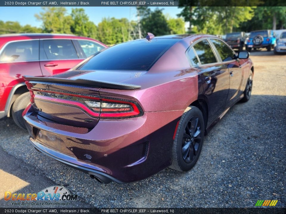 2020 Dodge Charger GT AWD Hellraisin / Black Photo #3