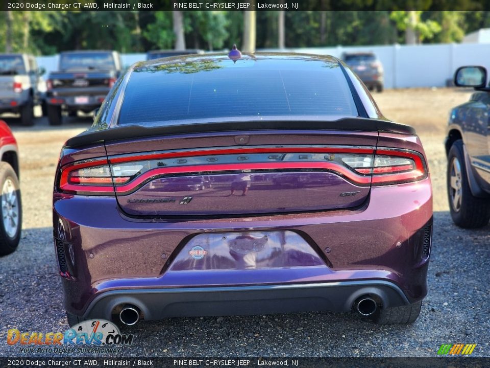 2020 Dodge Charger GT AWD Hellraisin / Black Photo #4