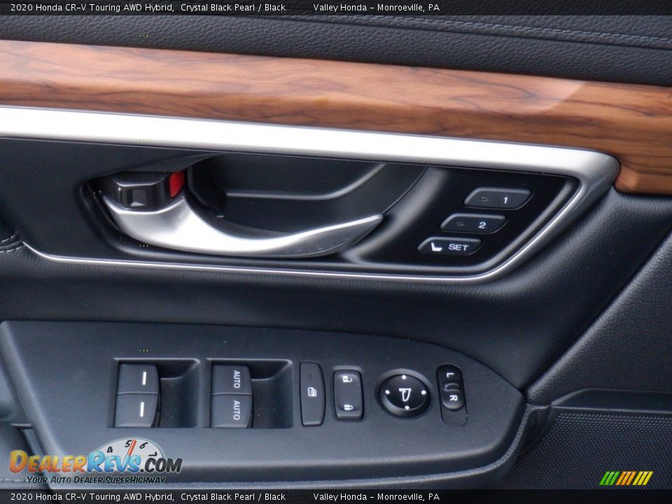 Door Panel of 2020 Honda CR-V Touring AWD Hybrid Photo #13