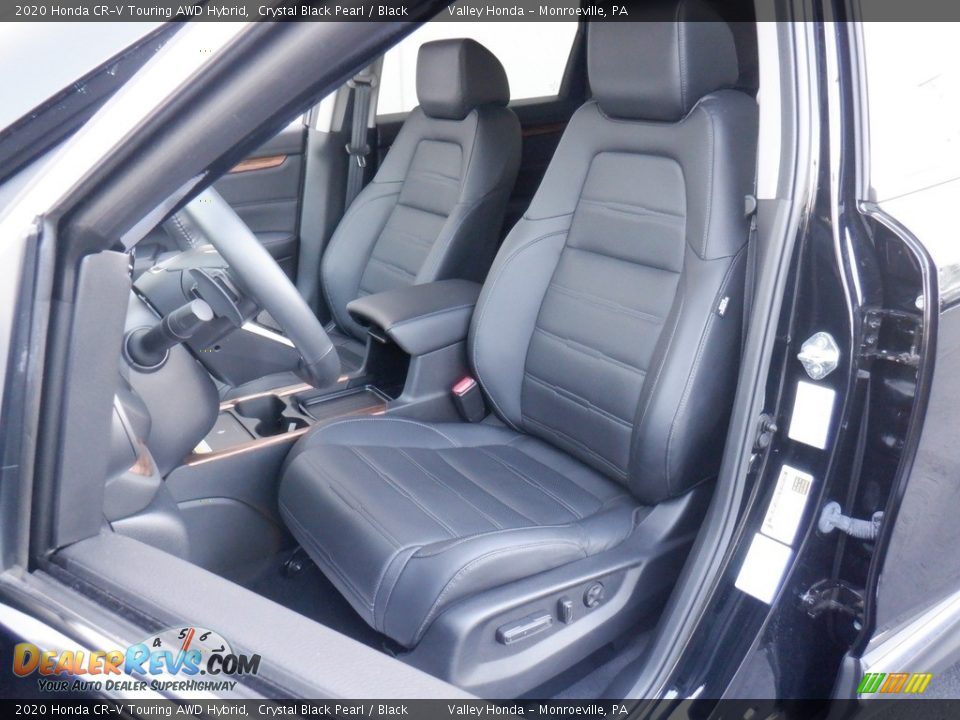 Front Seat of 2020 Honda CR-V Touring AWD Hybrid Photo #14