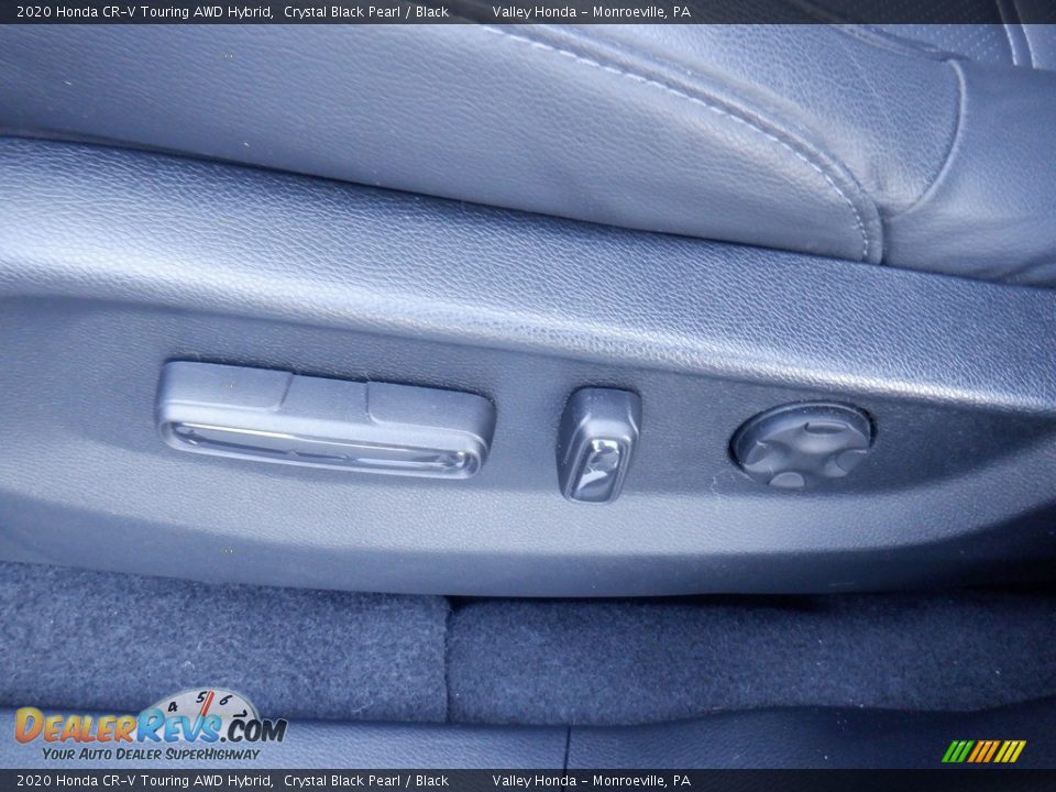 Front Seat of 2020 Honda CR-V Touring AWD Hybrid Photo #15