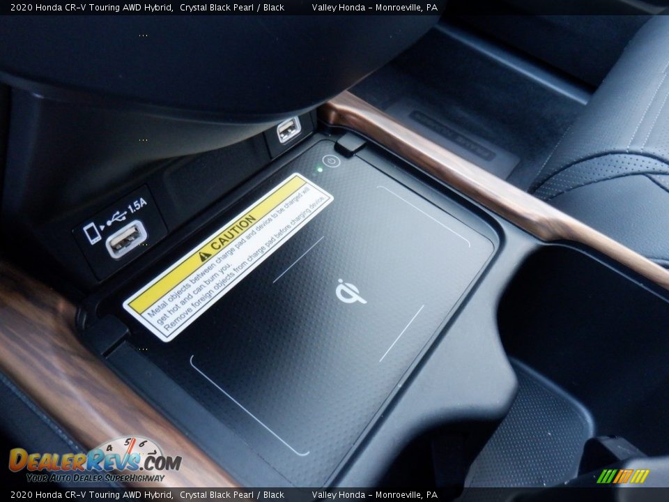 Controls of 2020 Honda CR-V Touring AWD Hybrid Photo #16