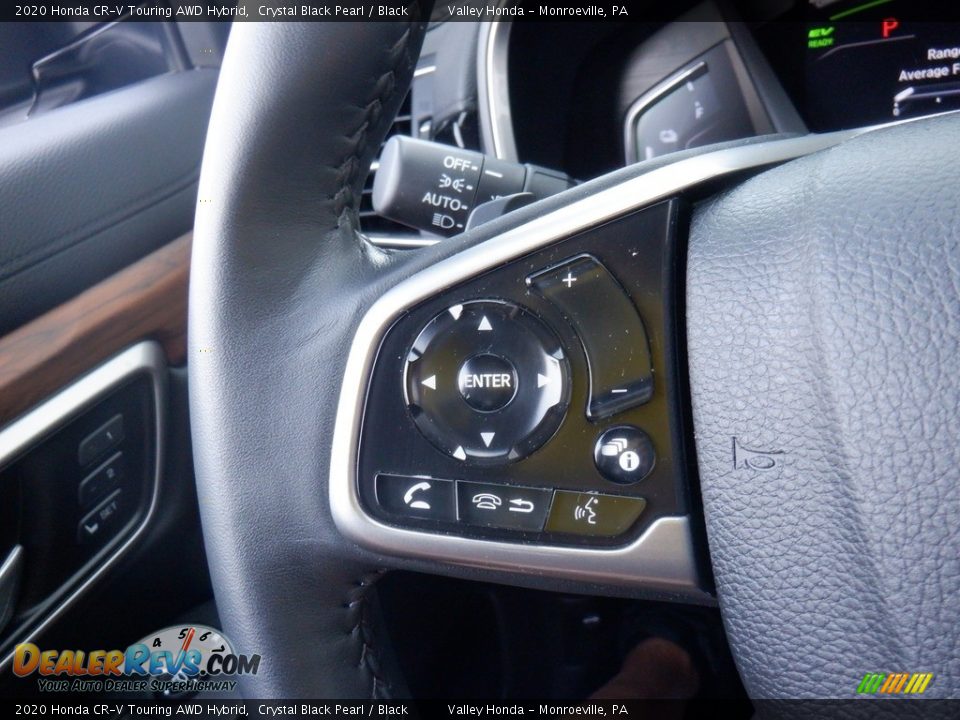 2020 Honda CR-V Touring AWD Hybrid Steering Wheel Photo #29