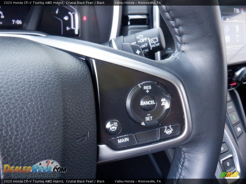 2020 Honda CR-V Touring AWD Hybrid Steering Wheel Photo #30