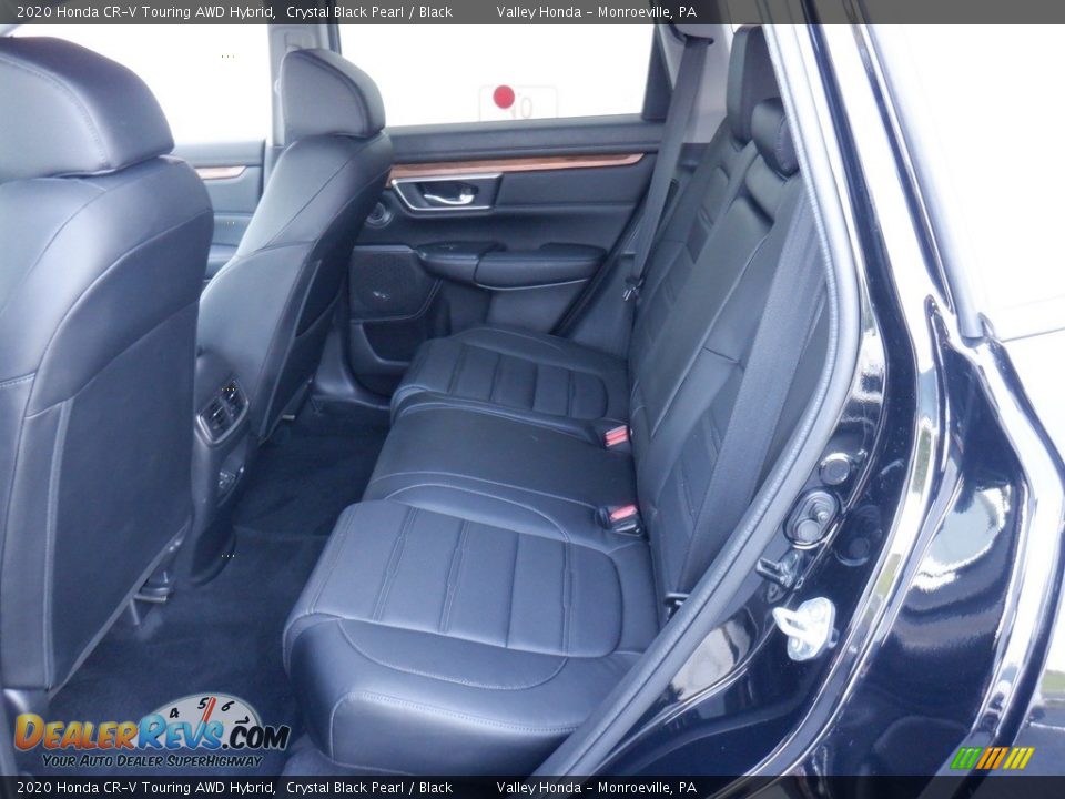 Rear Seat of 2020 Honda CR-V Touring AWD Hybrid Photo #31