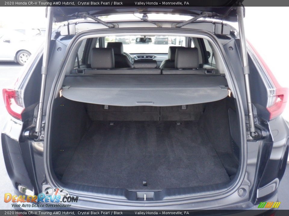 2020 Honda CR-V Touring AWD Hybrid Trunk Photo #32