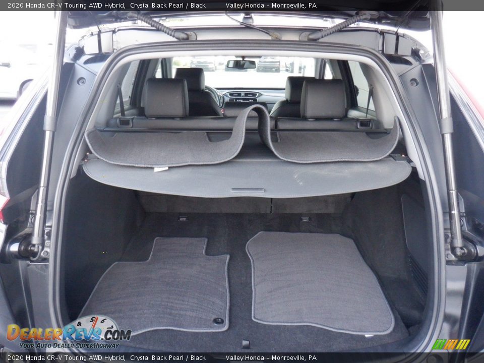 2020 Honda CR-V Touring AWD Hybrid Trunk Photo #33