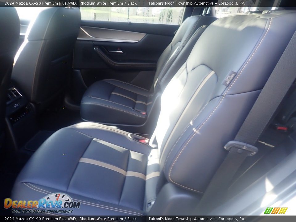 2024 Mazda CX-90 Premium Plus AWD Rhodium White Premium / Black Photo #11