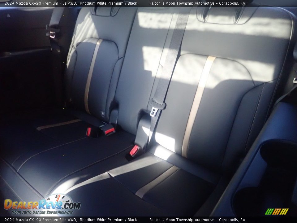 2024 Mazda CX-90 Premium Plus AWD Rhodium White Premium / Black Photo #12