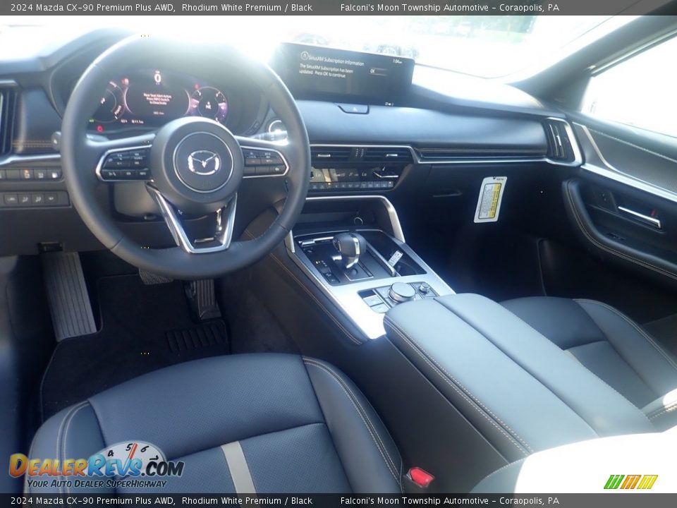 Front Seat of 2024 Mazda CX-90 Premium Plus AWD Photo #13