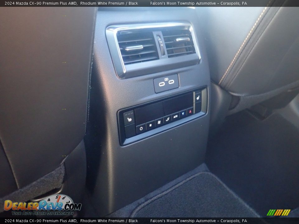 2024 Mazda CX-90 Premium Plus AWD Rhodium White Premium / Black Photo #14
