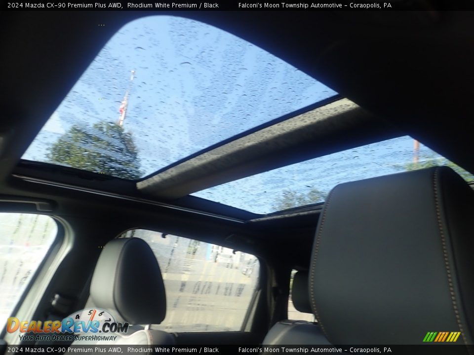 Sunroof of 2024 Mazda CX-90 Premium Plus AWD Photo #16