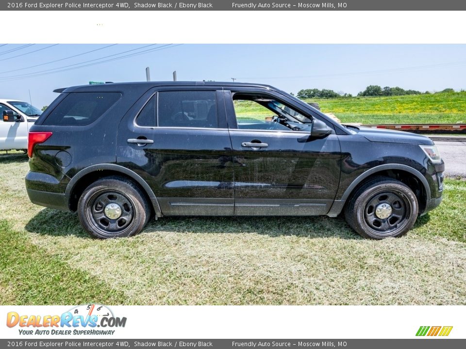 2016 Ford Explorer Police Interceptor 4WD Shadow Black / Ebony Black Photo #3