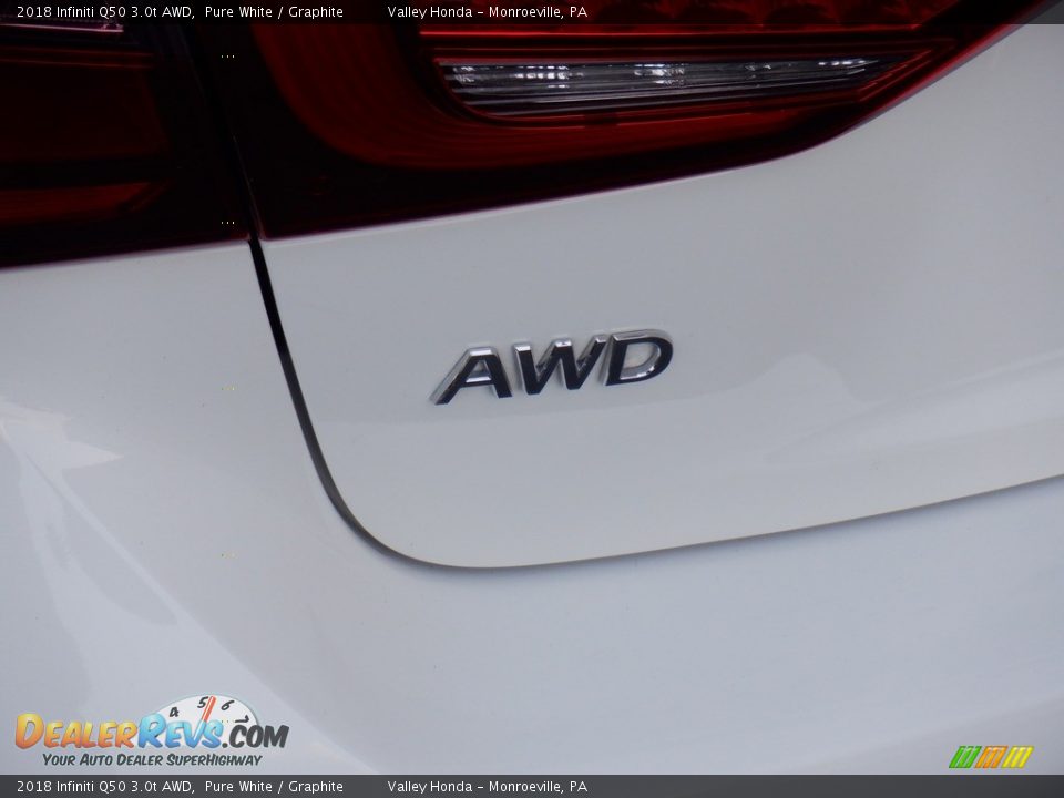 2018 Infiniti Q50 3.0t AWD Logo Photo #7