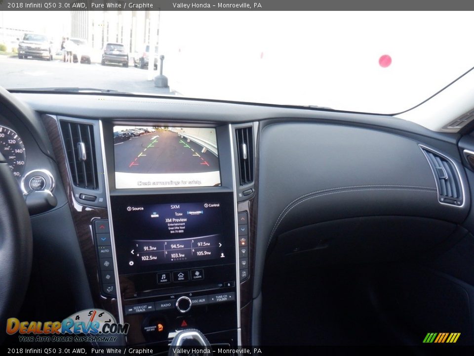 Dashboard of 2018 Infiniti Q50 3.0t AWD Photo #18