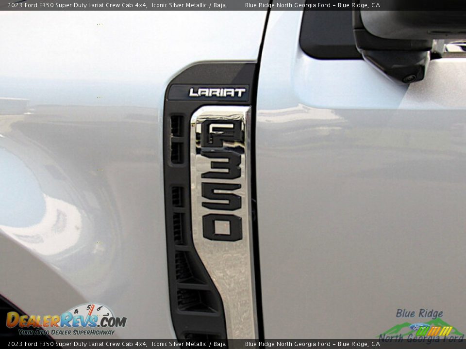 2023 Ford F350 Super Duty Lariat Crew Cab 4x4 Logo Photo #32