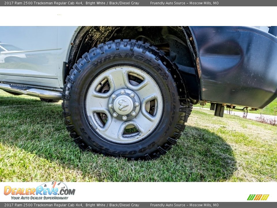 2017 Ram 2500 Tradesman Regular Cab 4x4 Bright White / Black/Diesel Gray Photo #2