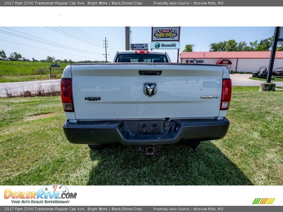 2017 Ram 2500 Tradesman Regular Cab 4x4 Bright White / Black/Diesel Gray Photo #5