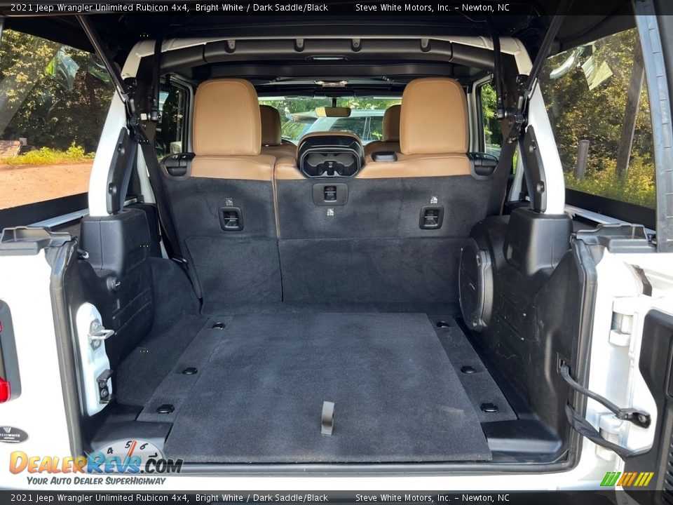 2021 Jeep Wrangler Unlimited Rubicon 4x4 Trunk Photo #15