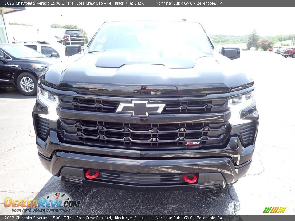 2023 Chevrolet Silverado 1500 LT Trail Boss Crew Cab 4x4 Black / Jet Black Photo #11