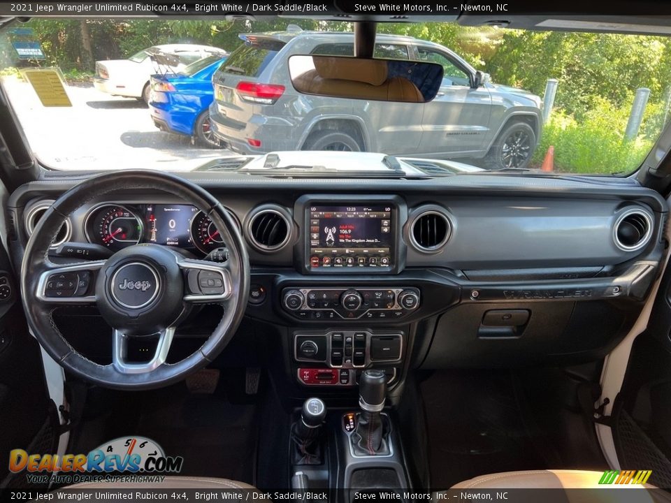 Dashboard of 2021 Jeep Wrangler Unlimited Rubicon 4x4 Photo #19