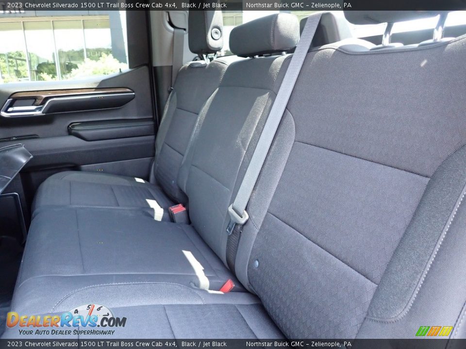 2023 Chevrolet Silverado 1500 LT Trail Boss Crew Cab 4x4 Black / Jet Black Photo #18