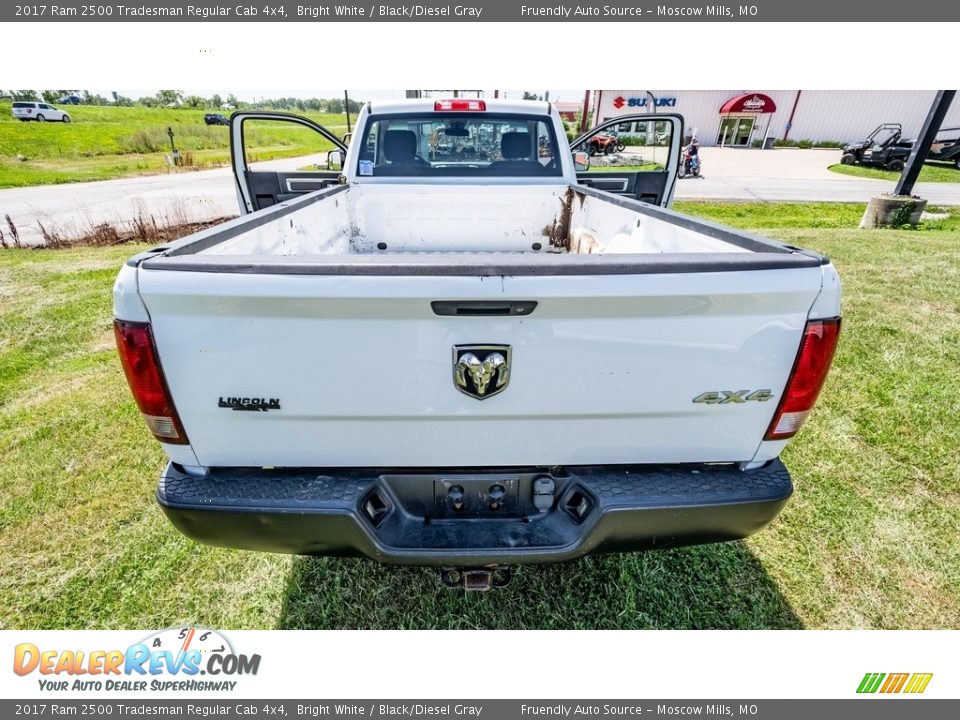 2017 Ram 2500 Tradesman Regular Cab 4x4 Bright White / Black/Diesel Gray Photo #20