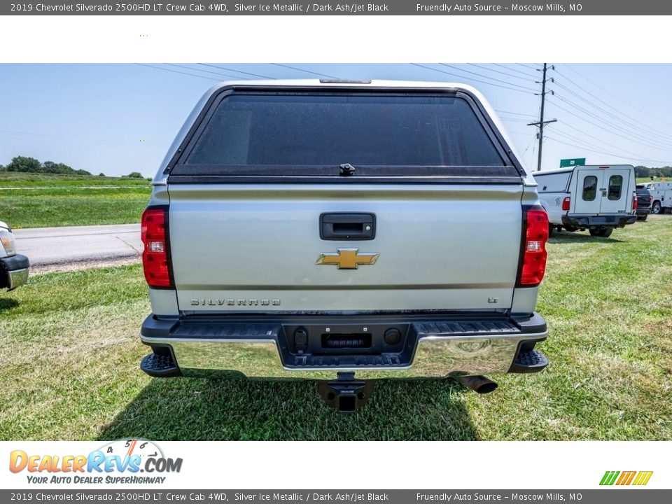 2019 Chevrolet Silverado 2500HD LT Crew Cab 4WD Silver Ice Metallic / Dark Ash/Jet Black Photo #5