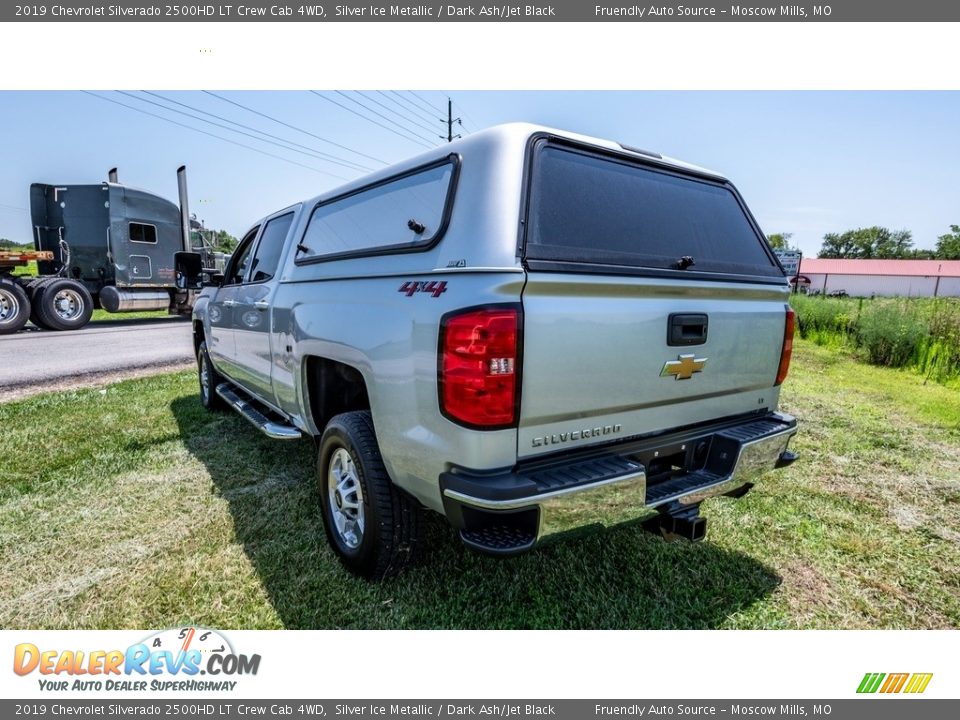 2019 Chevrolet Silverado 2500HD LT Crew Cab 4WD Silver Ice Metallic / Dark Ash/Jet Black Photo #6