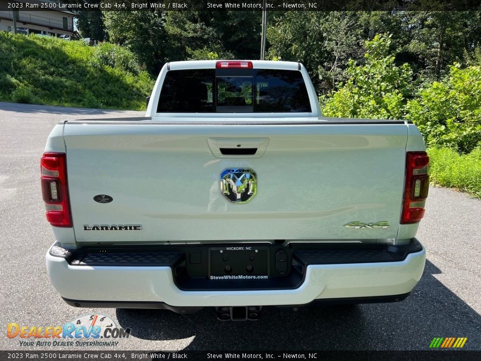 2023 Ram 2500 Laramie Crew Cab 4x4 Bright White / Black Photo #7