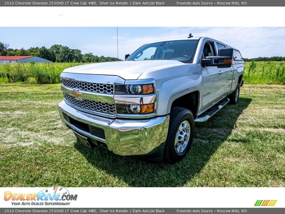 2019 Chevrolet Silverado 2500HD LT Crew Cab 4WD Silver Ice Metallic / Dark Ash/Jet Black Photo #8