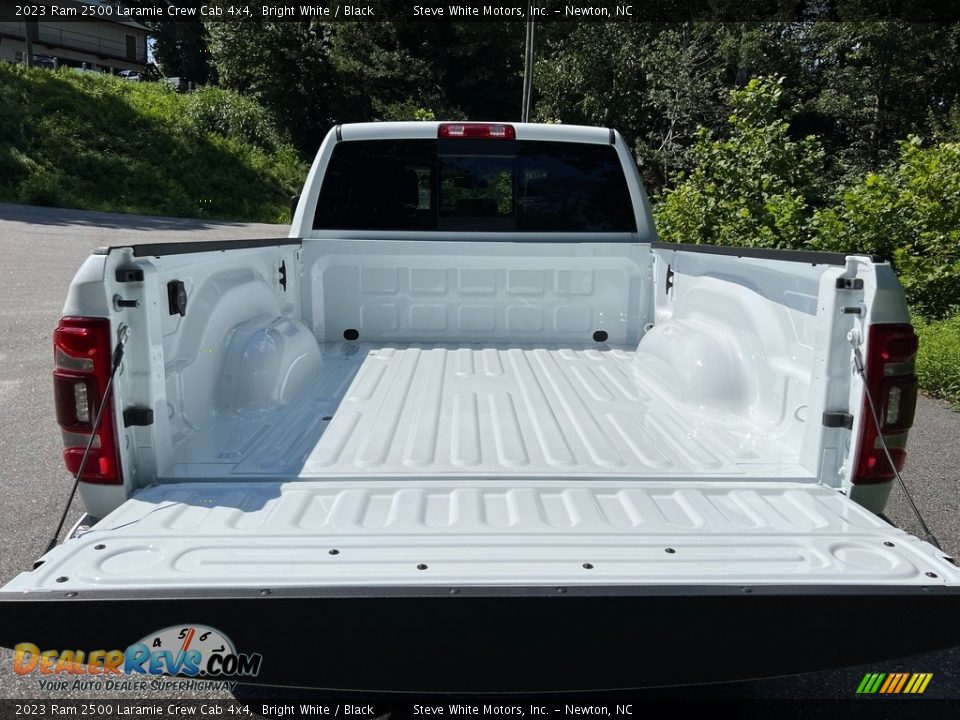 2023 Ram 2500 Laramie Crew Cab 4x4 Bright White / Black Photo #8