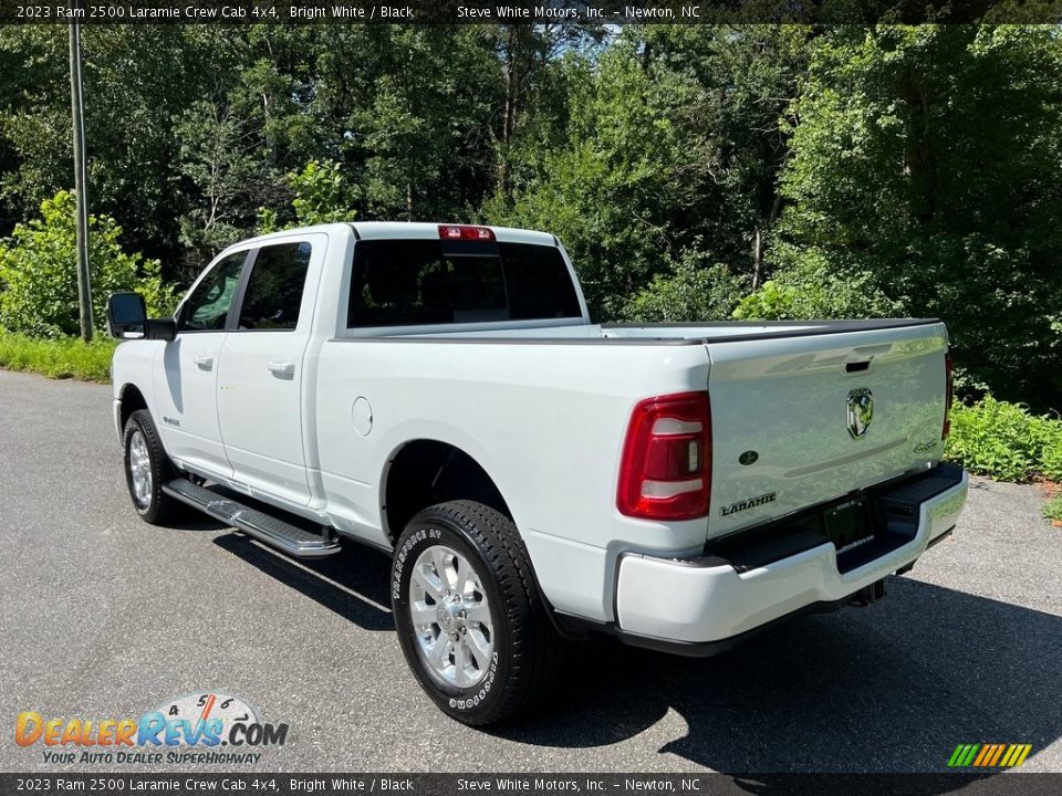 2023 Ram 2500 Laramie Crew Cab 4x4 Bright White / Black Photo #9