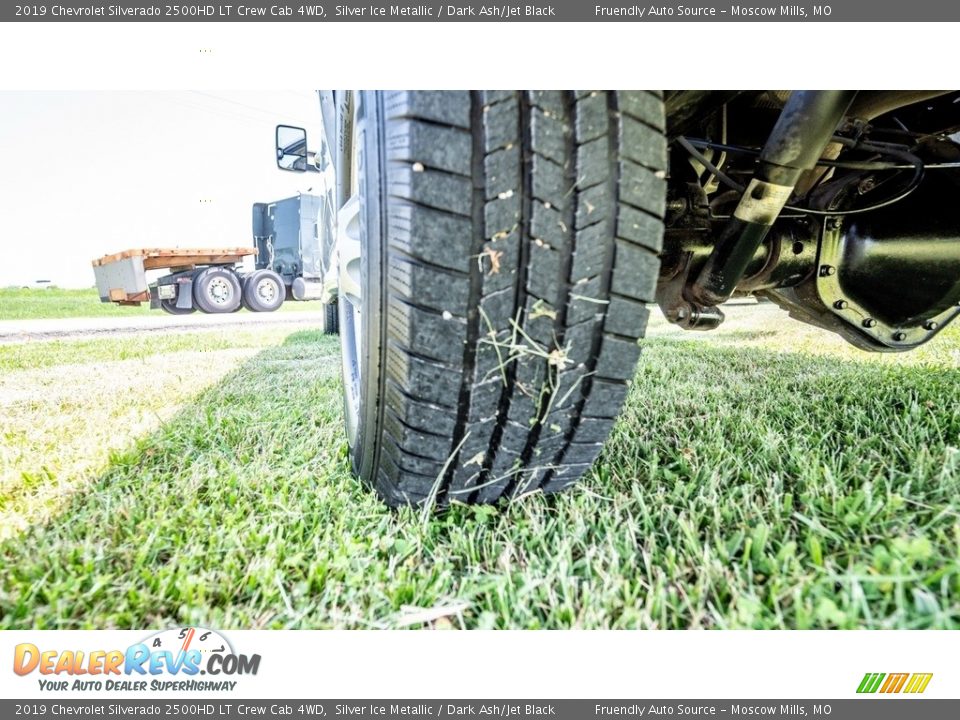 2019 Chevrolet Silverado 2500HD LT Crew Cab 4WD Silver Ice Metallic / Dark Ash/Jet Black Photo #14