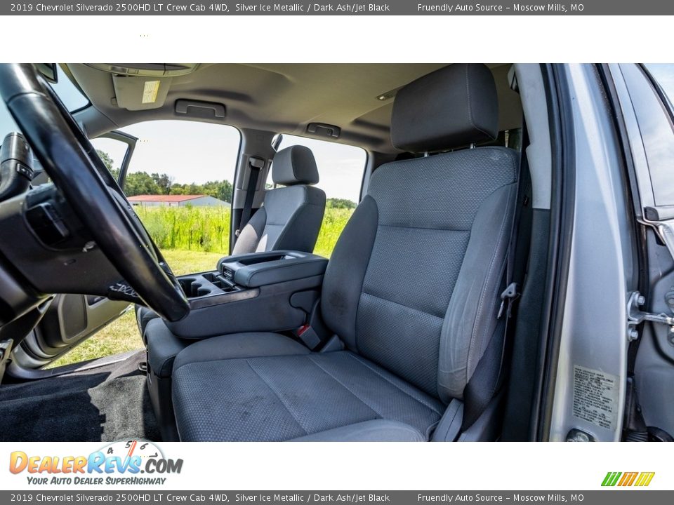 2019 Chevrolet Silverado 2500HD LT Crew Cab 4WD Silver Ice Metallic / Dark Ash/Jet Black Photo #17
