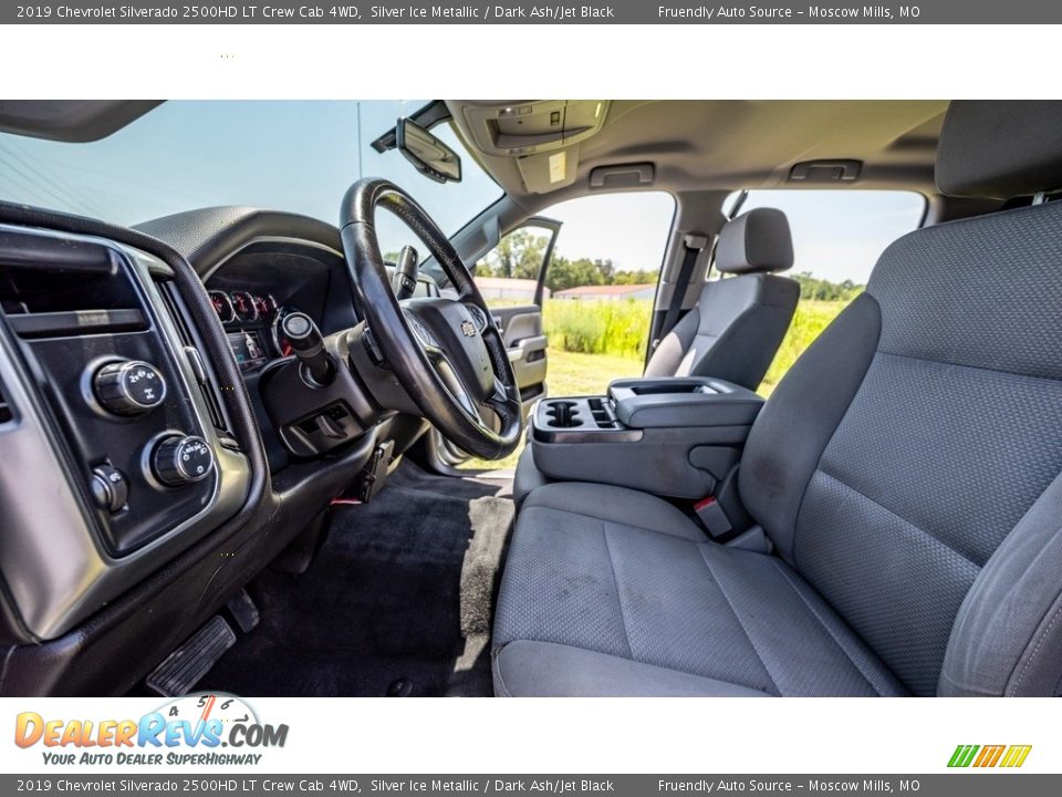2019 Chevrolet Silverado 2500HD LT Crew Cab 4WD Silver Ice Metallic / Dark Ash/Jet Black Photo #18