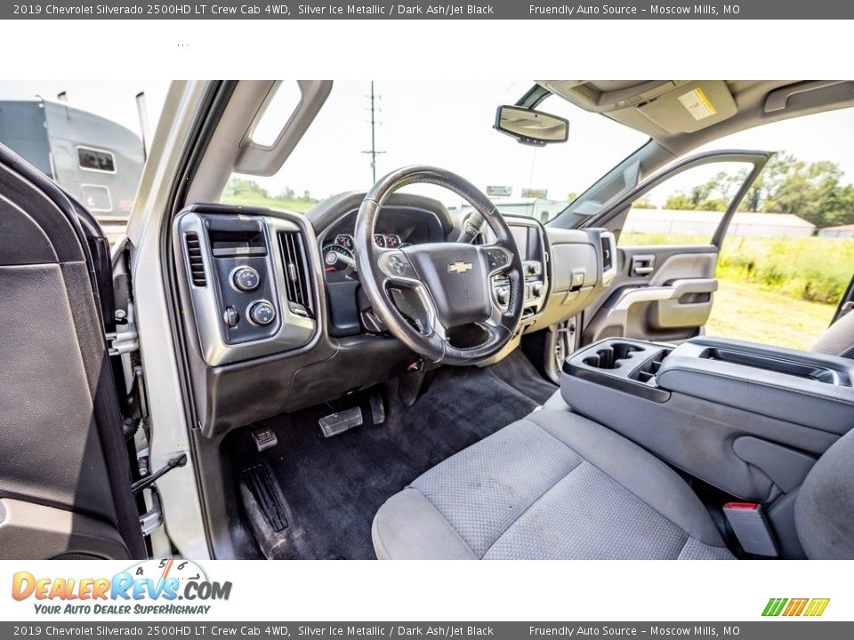 2019 Chevrolet Silverado 2500HD LT Crew Cab 4WD Silver Ice Metallic / Dark Ash/Jet Black Photo #19