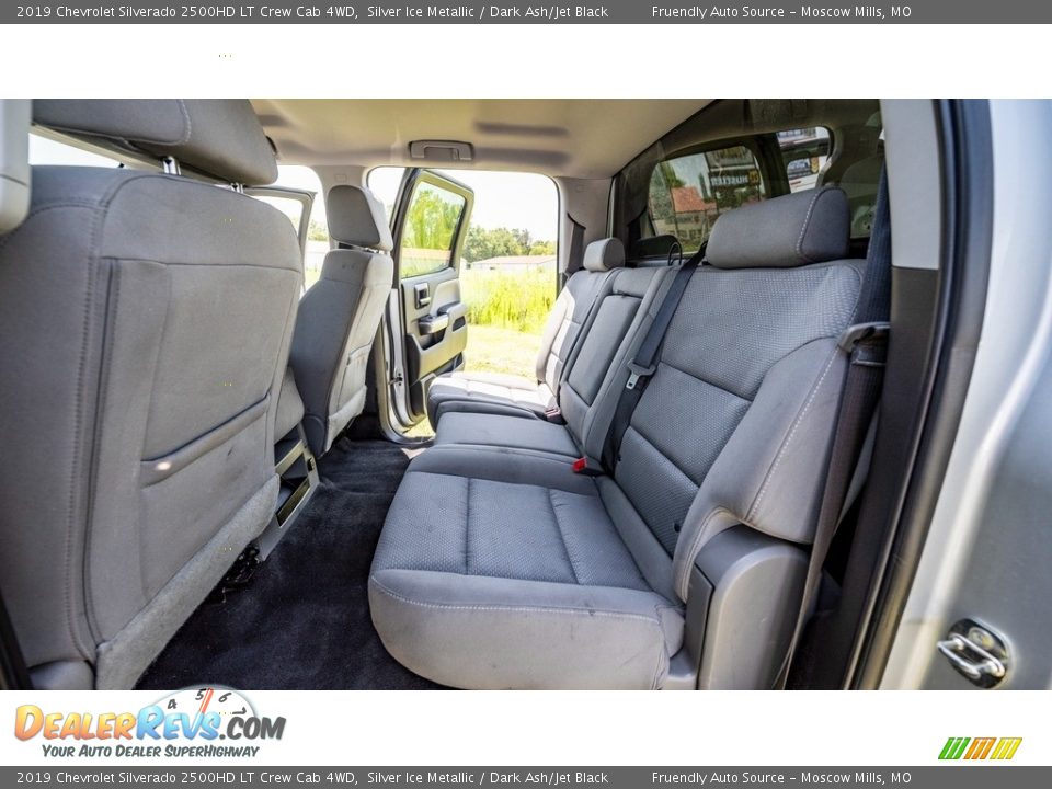 2019 Chevrolet Silverado 2500HD LT Crew Cab 4WD Silver Ice Metallic / Dark Ash/Jet Black Photo #20