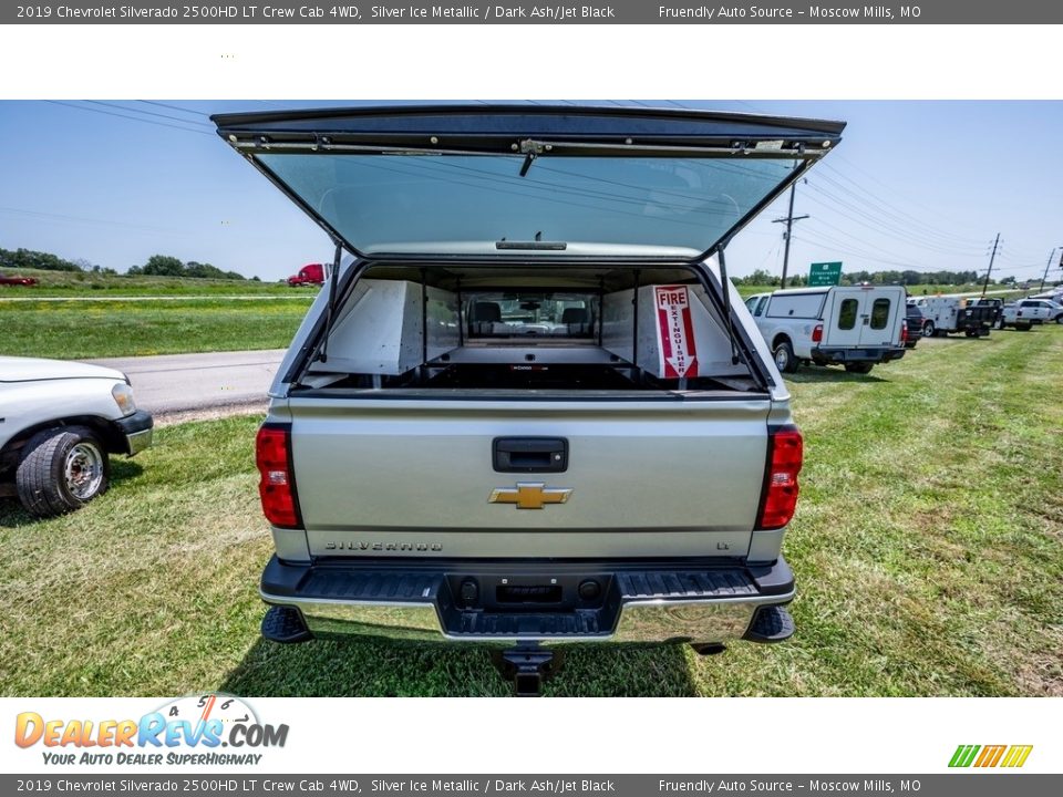 2019 Chevrolet Silverado 2500HD LT Crew Cab 4WD Silver Ice Metallic / Dark Ash/Jet Black Photo #21