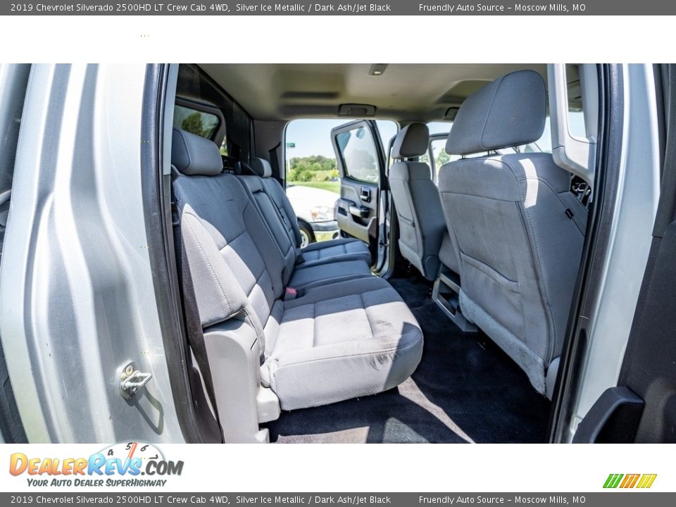 2019 Chevrolet Silverado 2500HD LT Crew Cab 4WD Silver Ice Metallic / Dark Ash/Jet Black Photo #22